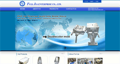 Desktop Screenshot of fulljia-shoemolds.com